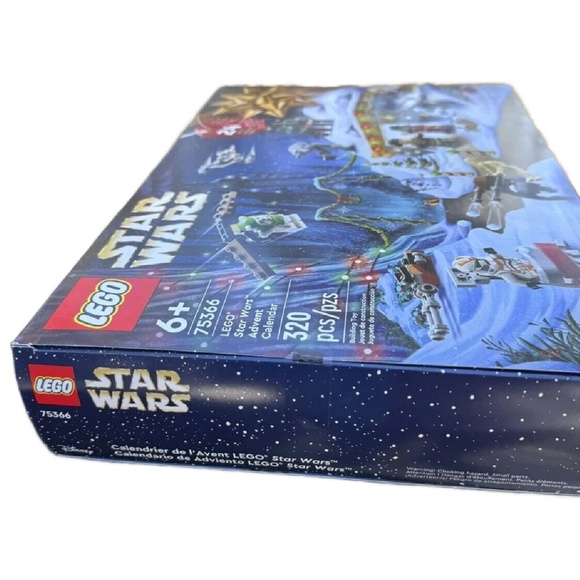 LEGO 75366 Star Wars 2023 Advent Calendar New Sealed Box Includes 9 Minifigures - Picture 11 of 15